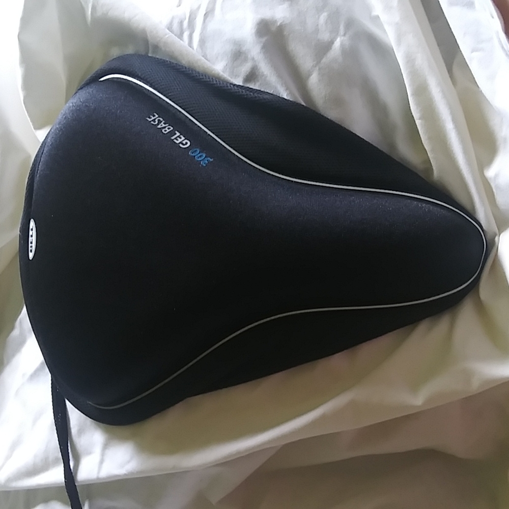 Bell seat cover.